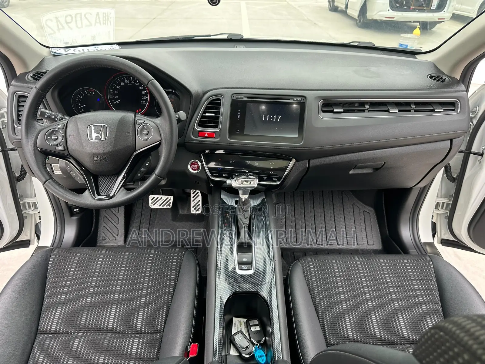 Honda Vezel 1.5 4WD 2016 White