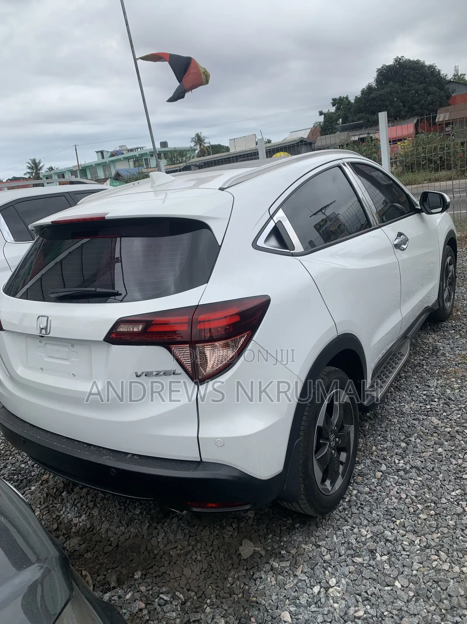 Honda Vezel 1.5 4WD 2016 White