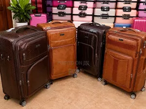Leather Bag: Ghc1,300 for All the 4 Pieces