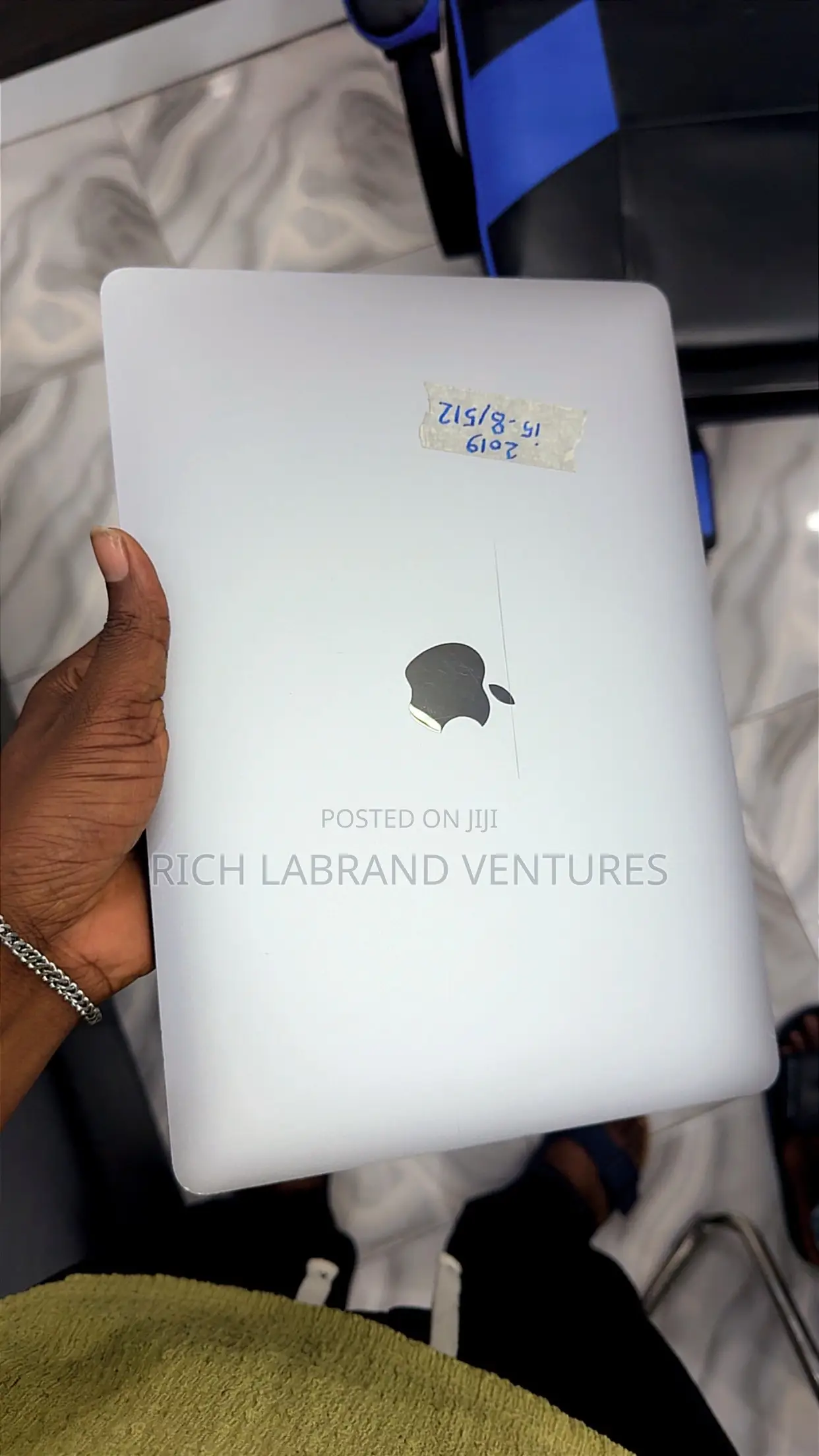 Laptop Apple MacBook Air 2019 8GB Intel Core i5 SSD 512GB