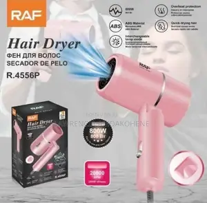 Foldable Ionic Hair Dryer