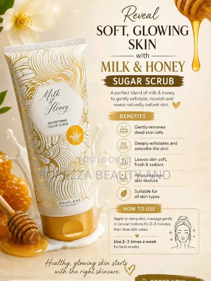 Milk and Honey Gold Smoothing Sugar Scrub