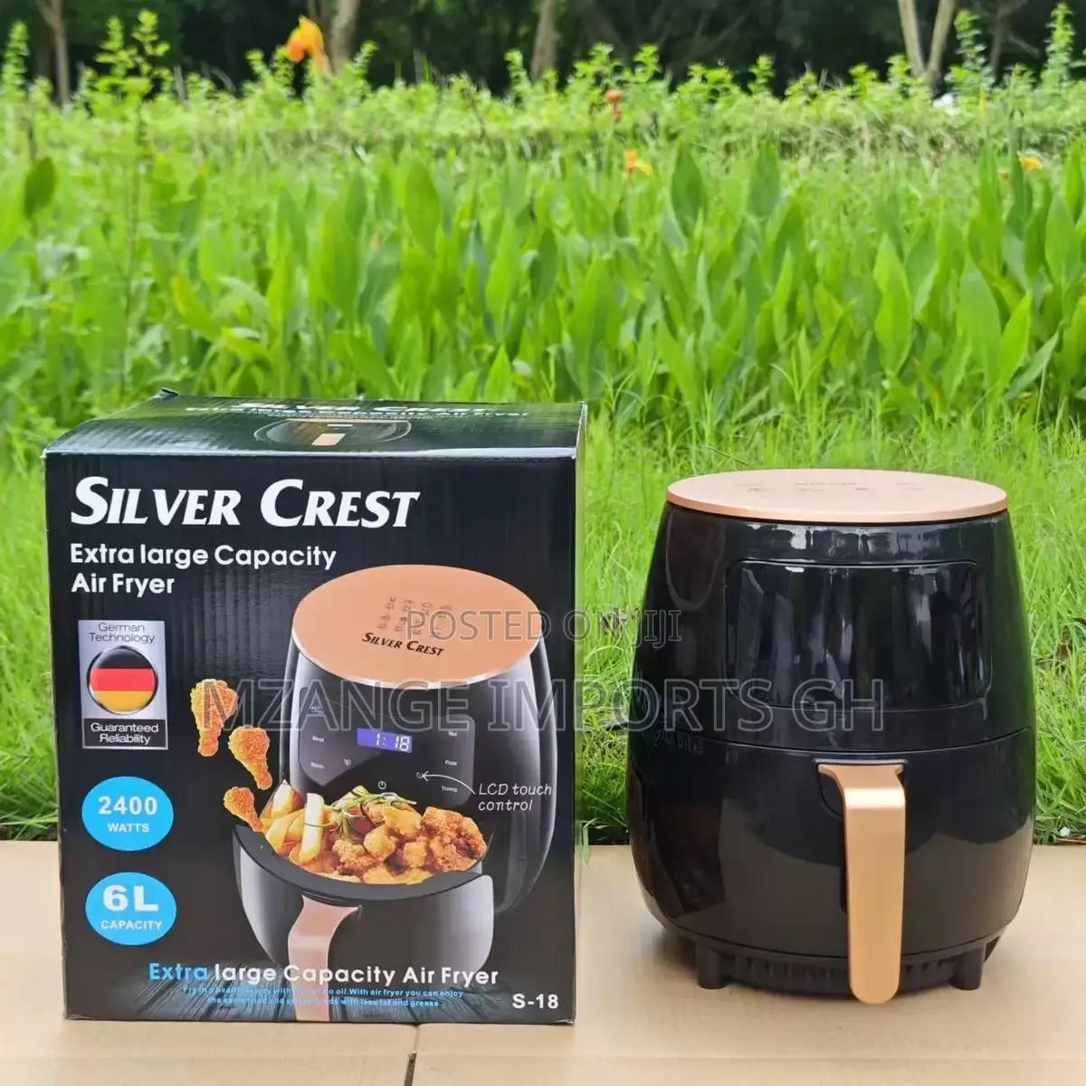 6L Large Capacity Air Fryer