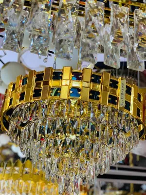Vegas Crown 400mm Chandelier Light