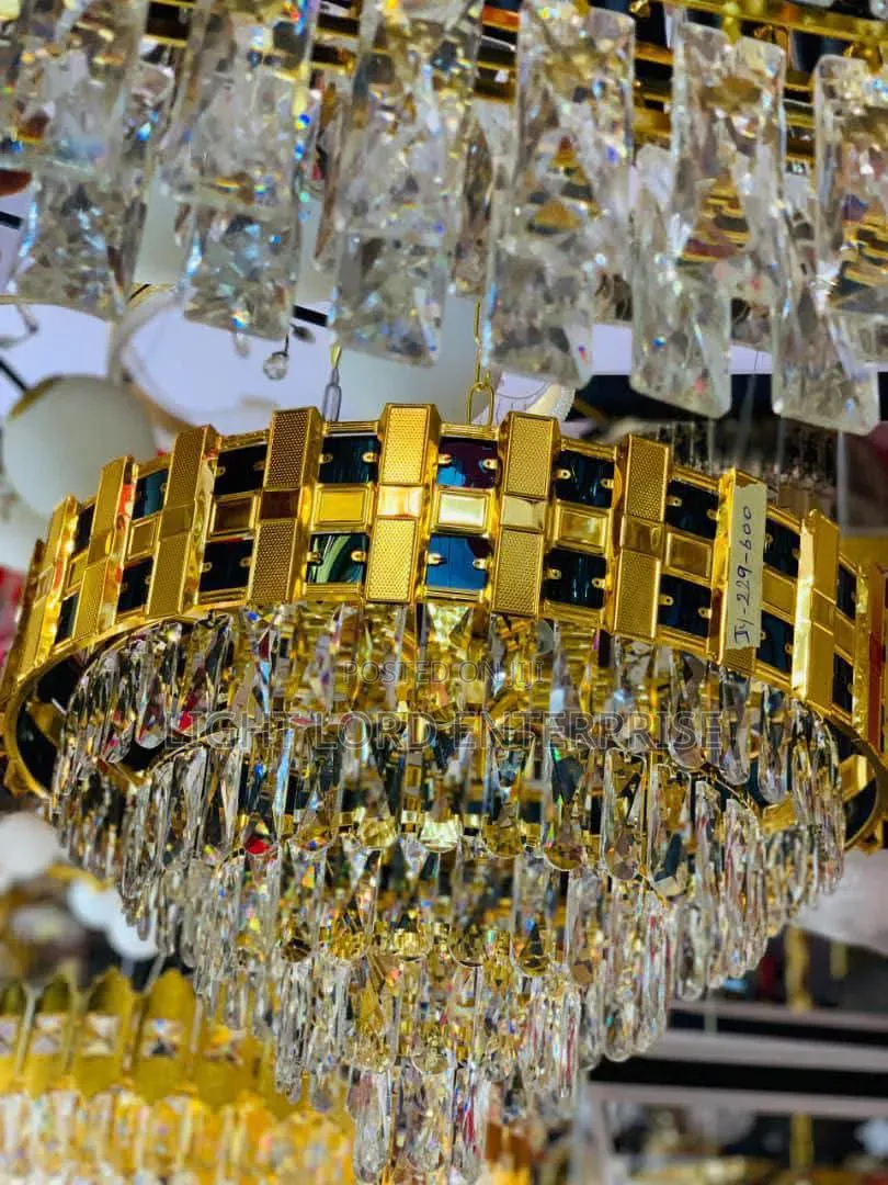 Vegas Crown 400mm Chandelier Light