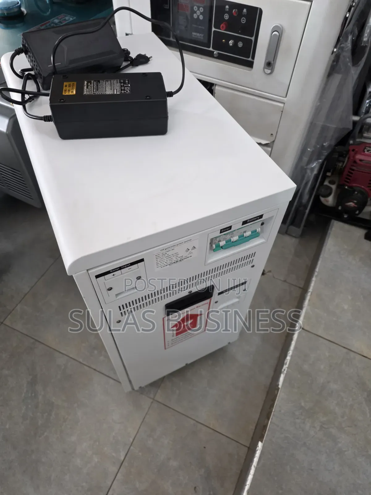All in One Solar Power