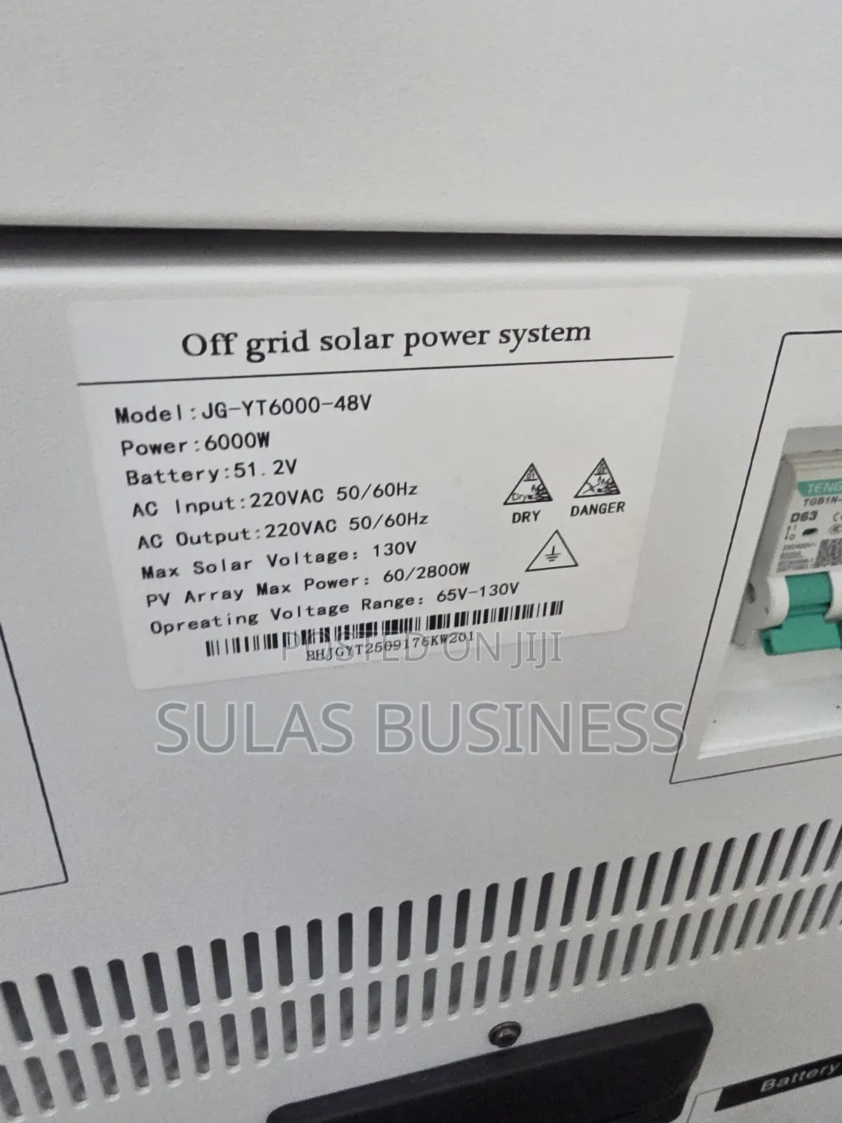 All in One Solar Power