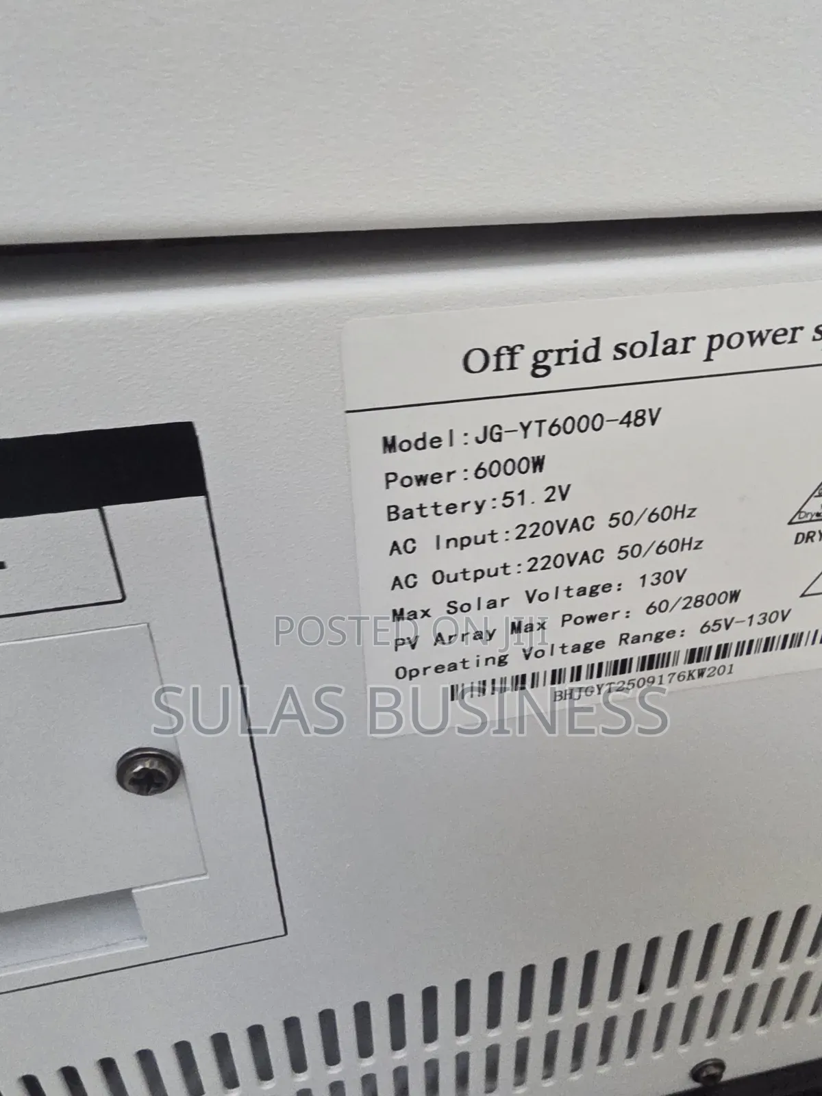 All in One Solar Power