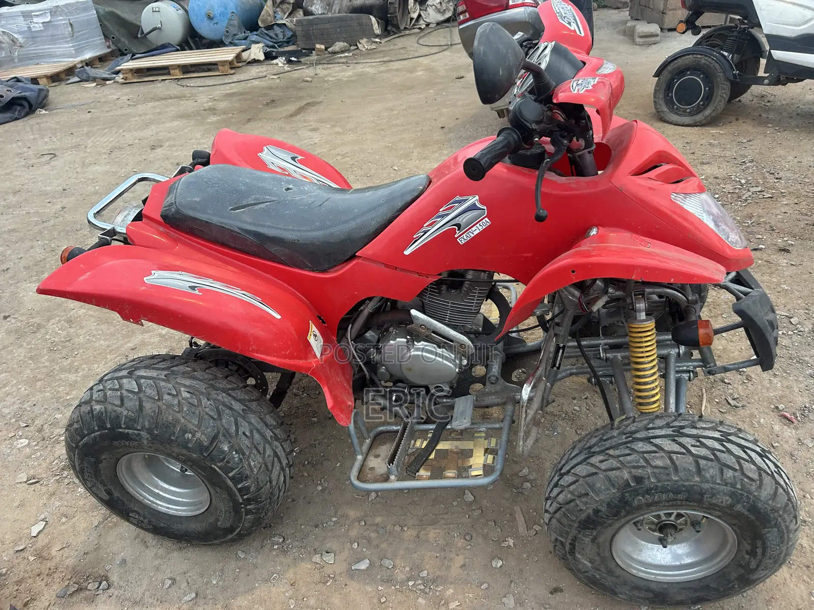 New Honda 2024 Red