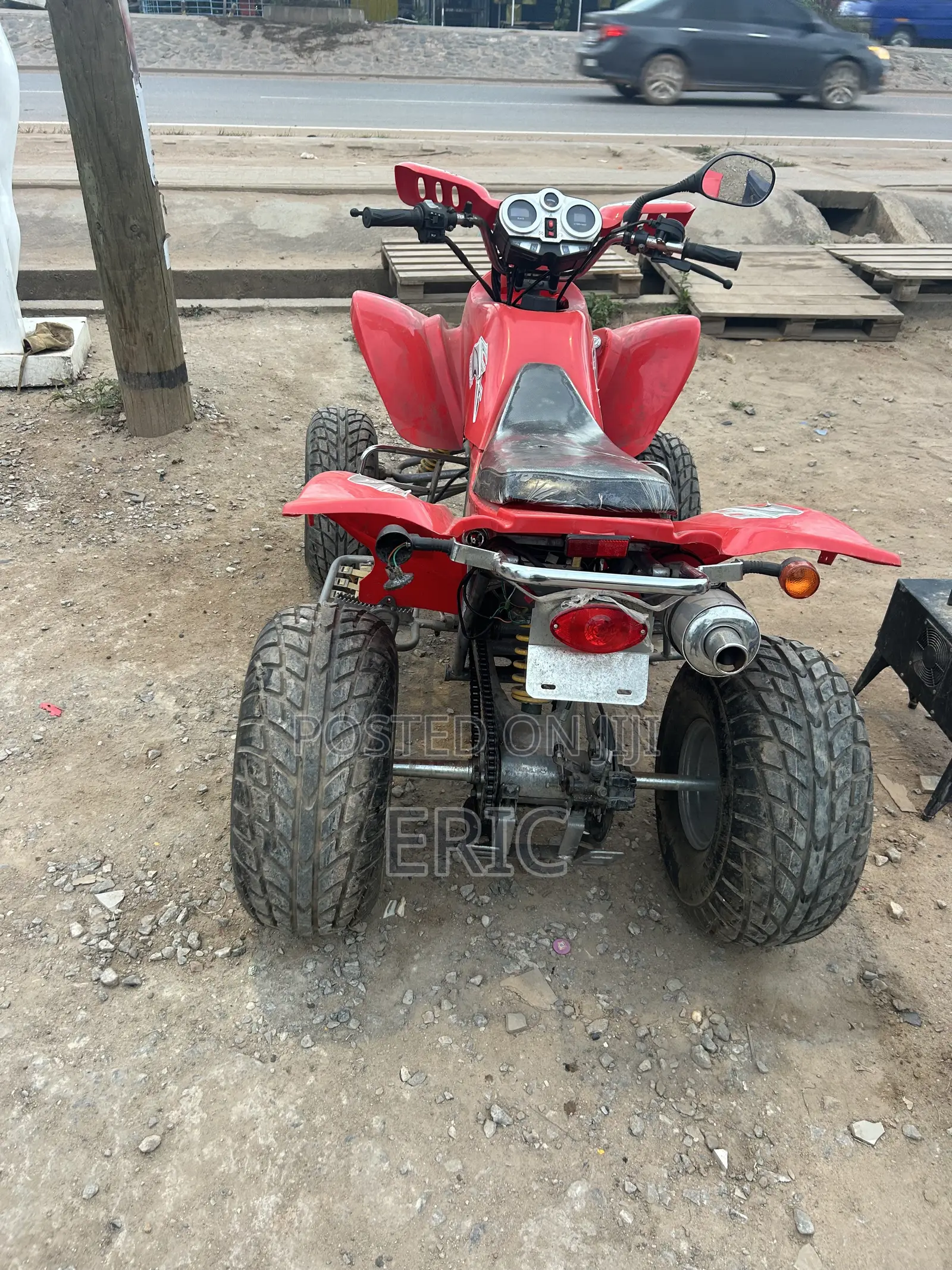 New Honda 2024 Red