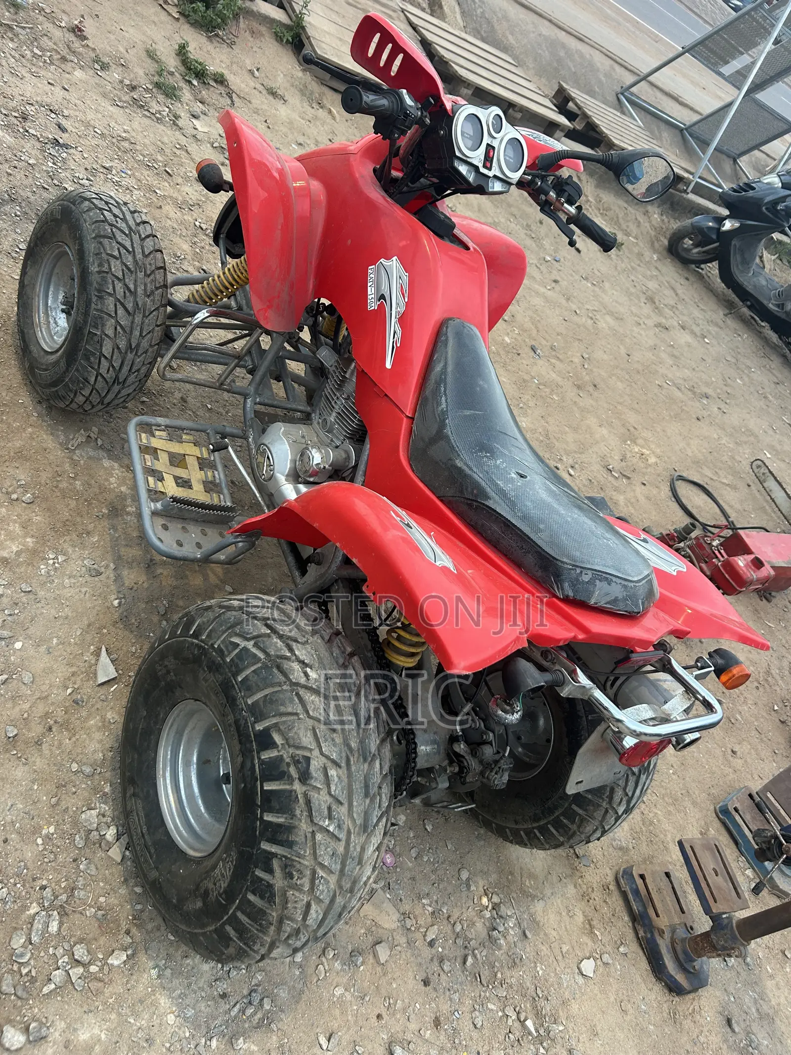 New Honda 2024 Red
