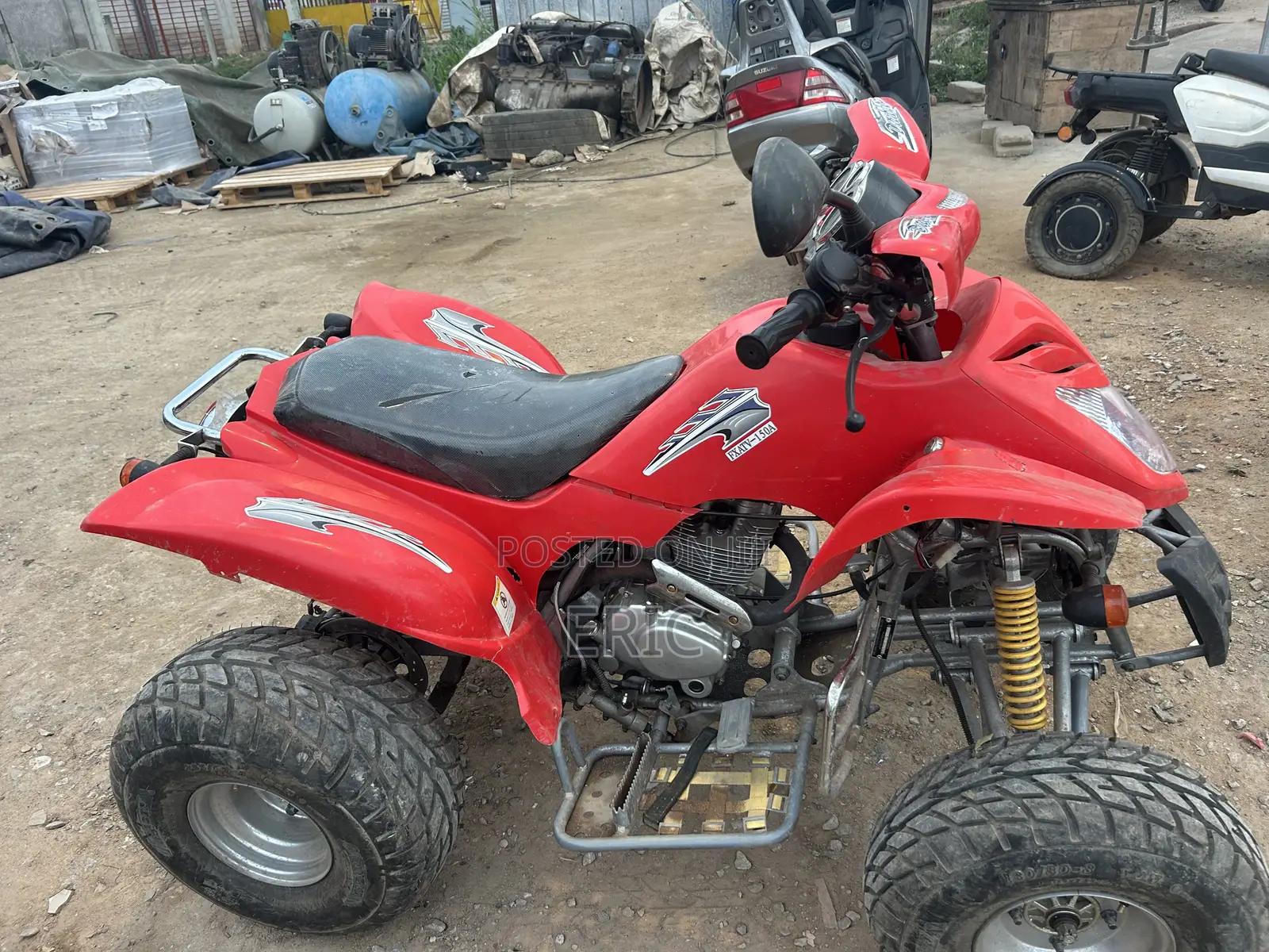 New Honda 2024 Red