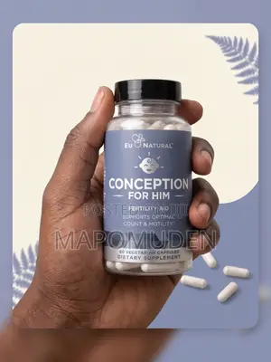 EU Natural Conception for Him (60 Caps) Male Fertility Support