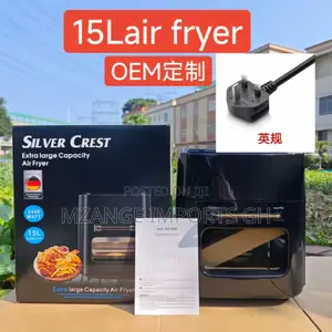 15l Large Capacity Multifunctional Airfryer
