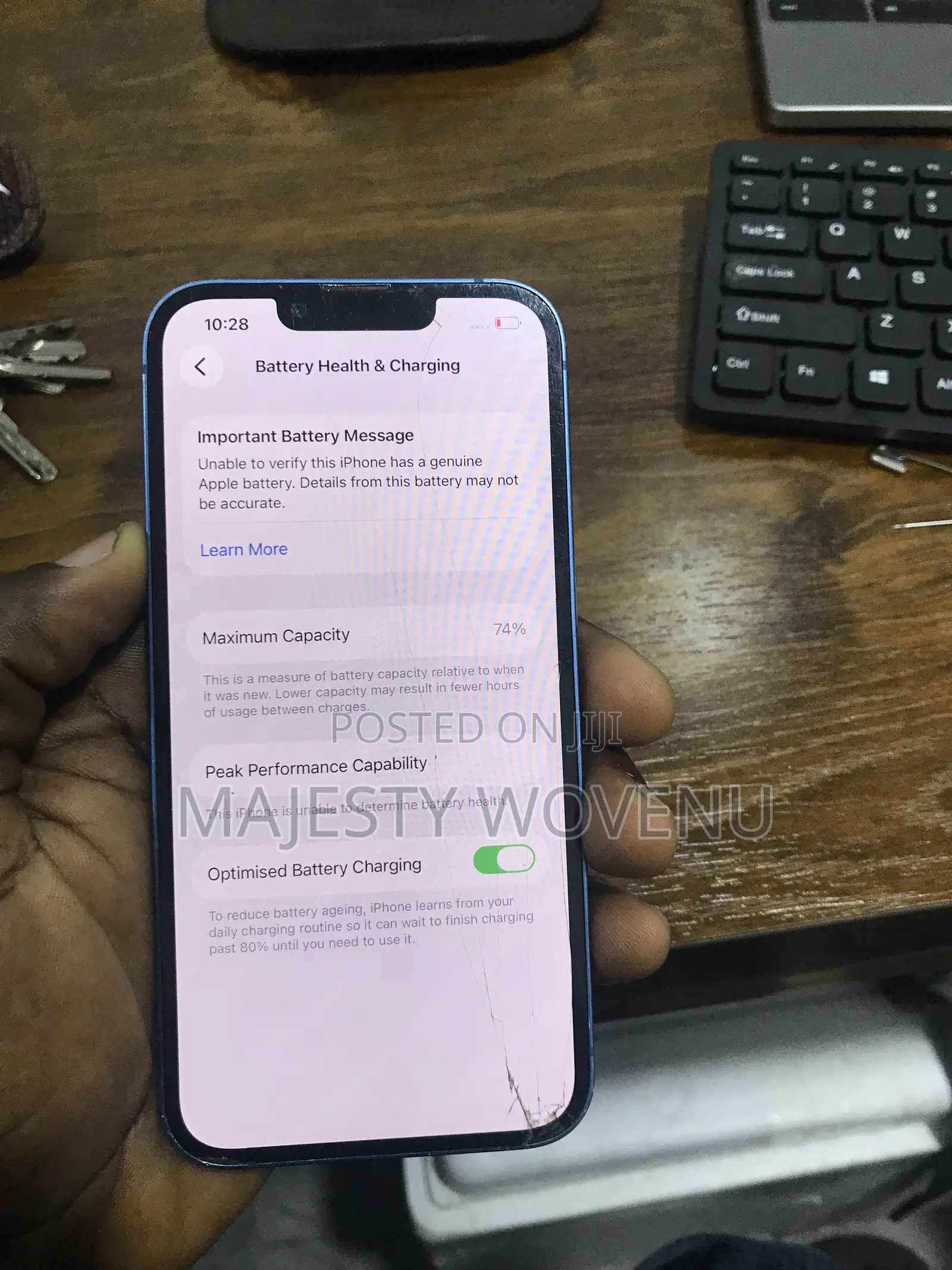 Apple iPhone 13 128 GB Blue