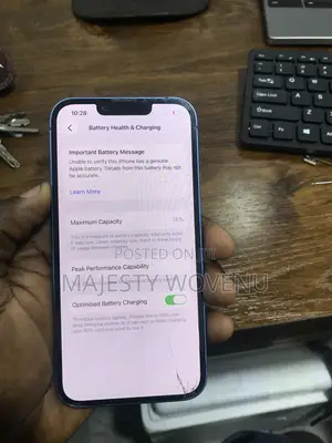 Apple iPhone 13 128 GB Blue