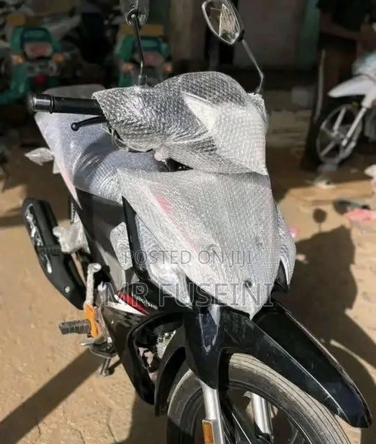 New Haojue HJ125-8K 2026 White