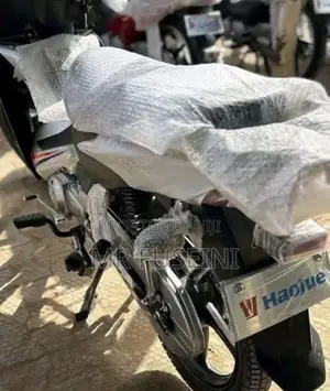New Haojue HJ125-8K 2026 White