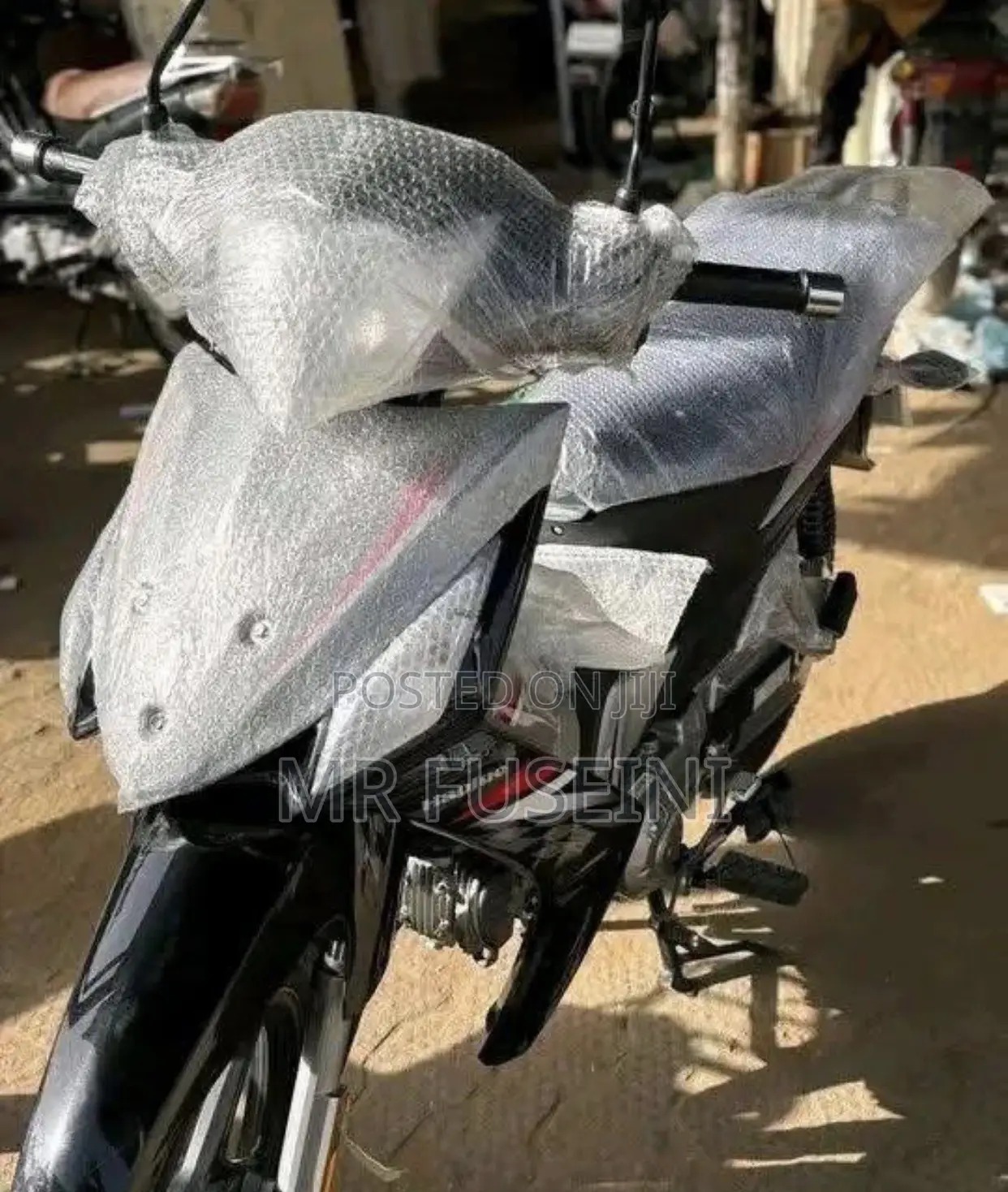 New Haojue HJ125-8K 2026 White