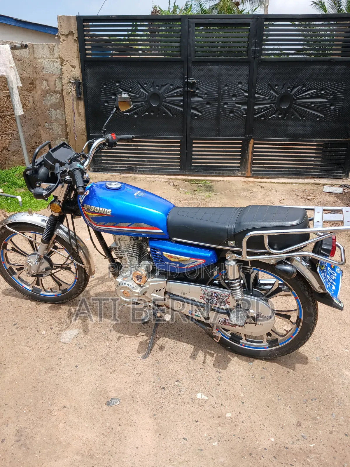 Apsonic AP125 2025 Blue