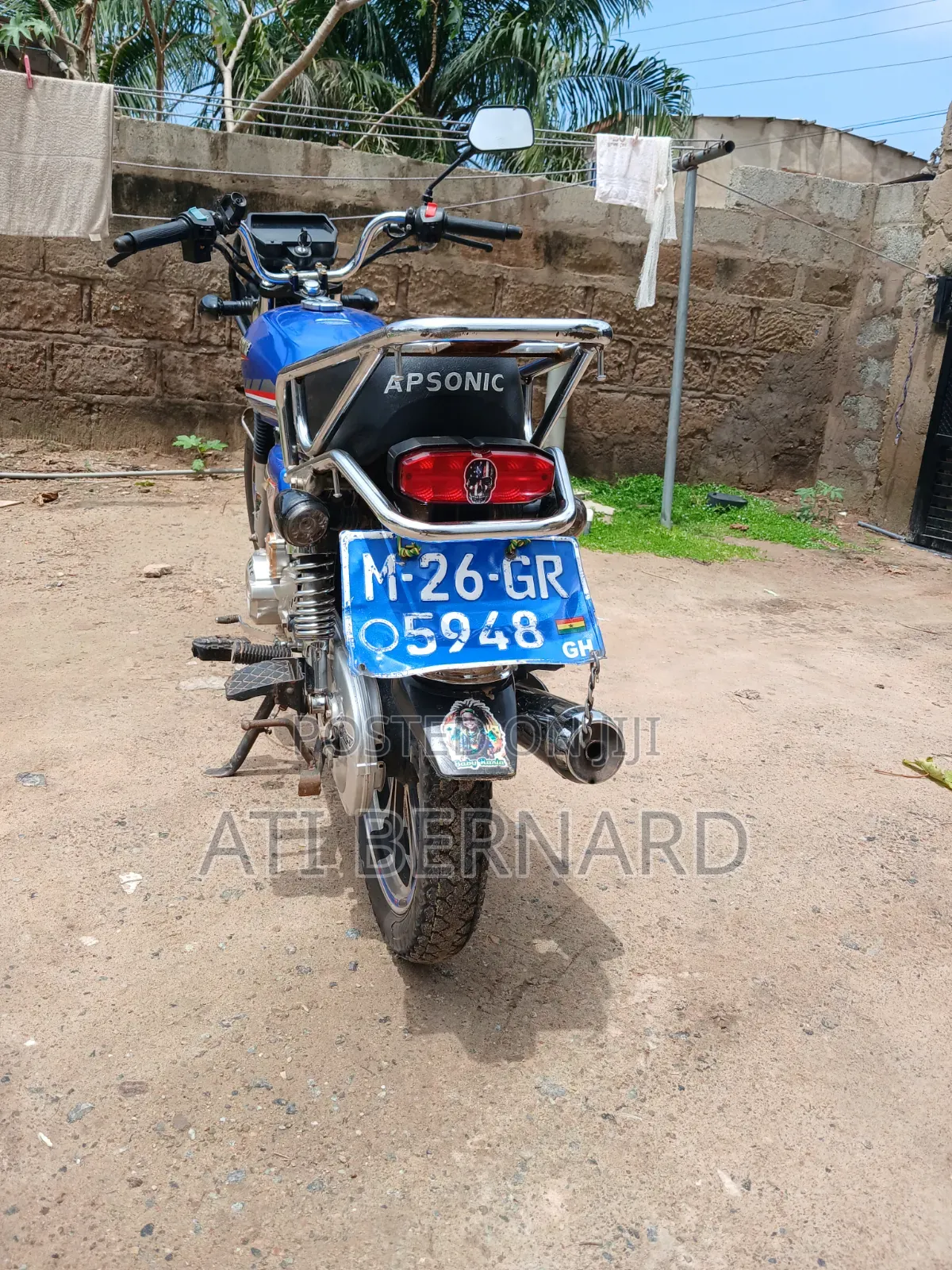Apsonic AP125 2025 Blue