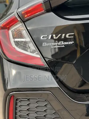 Honda Civic EX 4dr Hatchback (1.5L 4cyl) 2017 Black