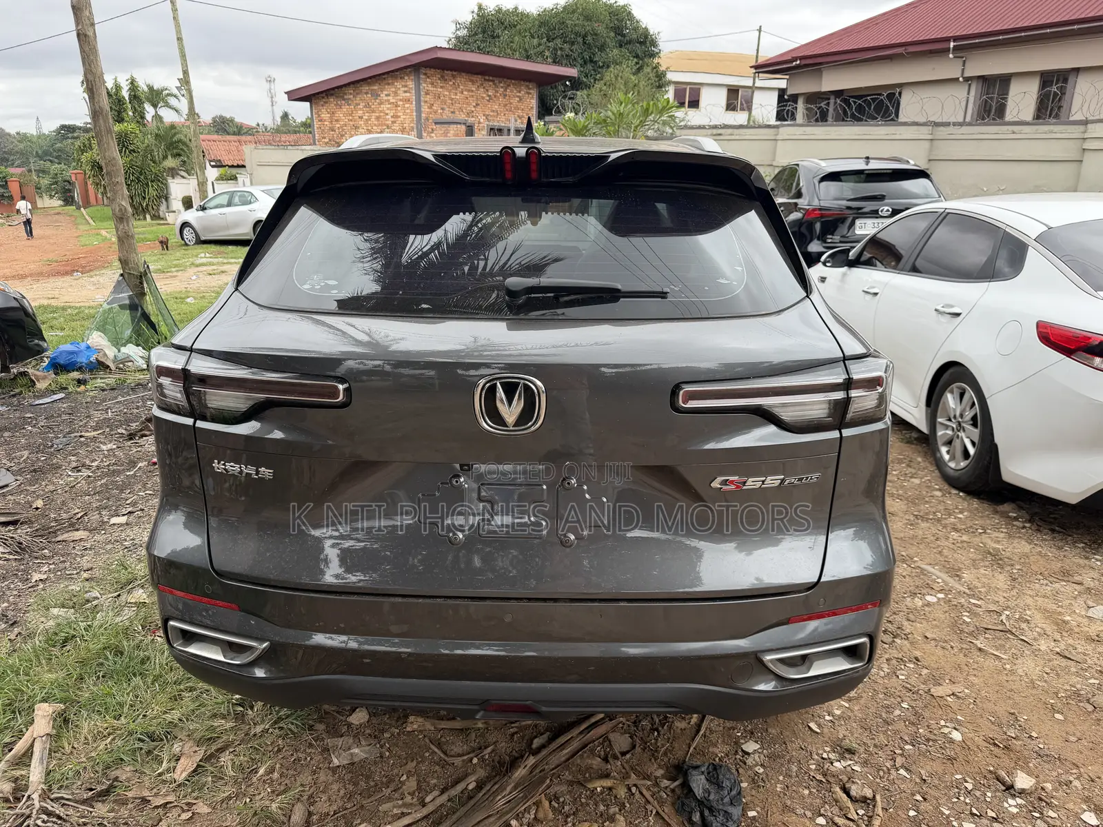New Changan CS55 Plus 1.5 Petrol FWD 2023 Gray