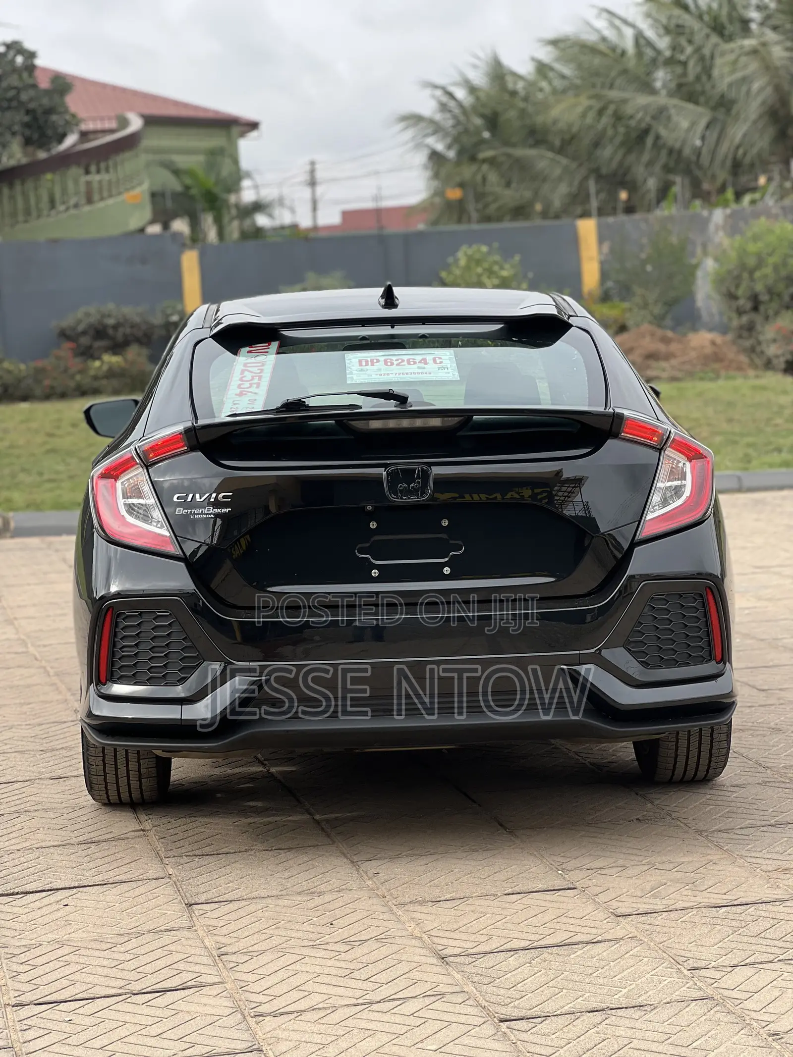 Honda Civic EX 4dr Hatchback (1.5L 4cyl) 2017 Black