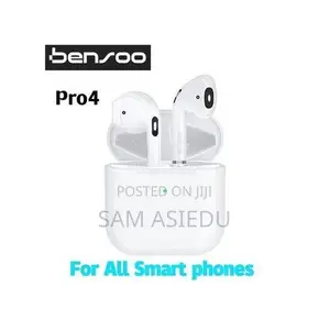 Bensoo Pro Bluetooth Earbuds Earphones and F9 Bluetooth Earbuds