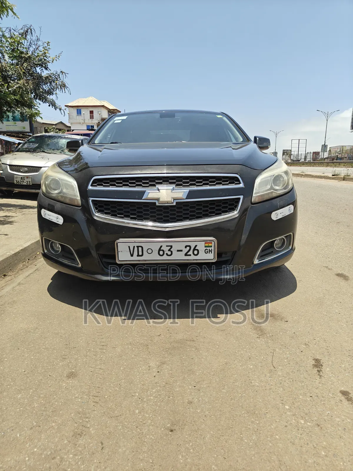 Chevrolet Malibu 1LTZ 2012 Black