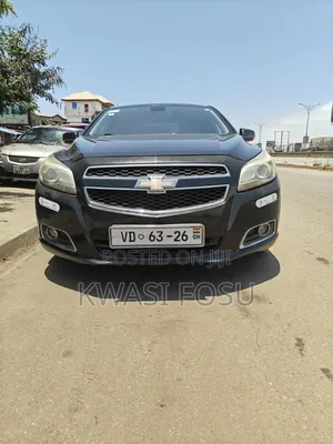 Chevrolet Malibu 1LTZ 2012 Black