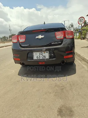 Chevrolet Malibu 1LTZ 2012 Black