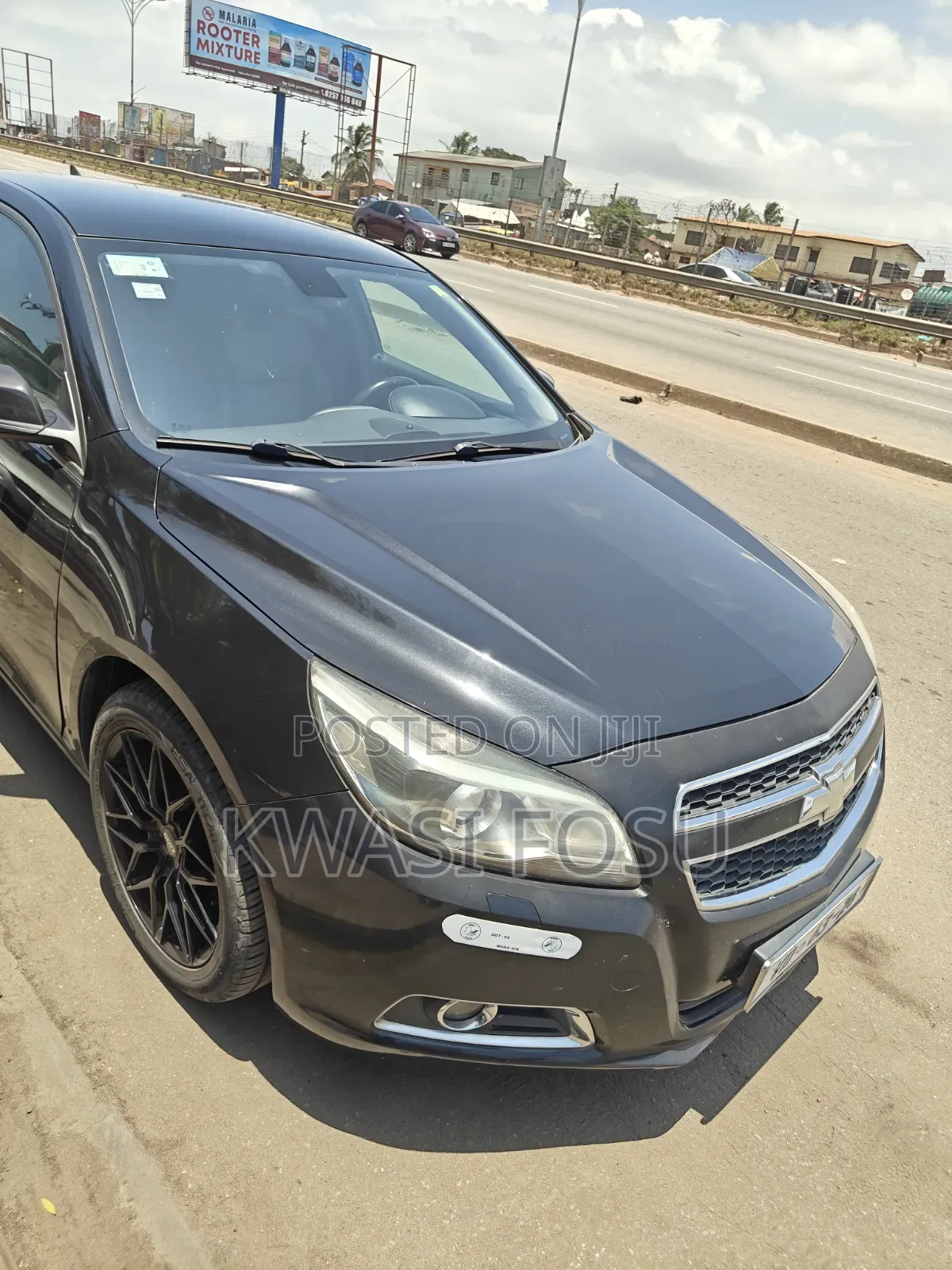 Chevrolet Malibu 1LTZ 2012 Black