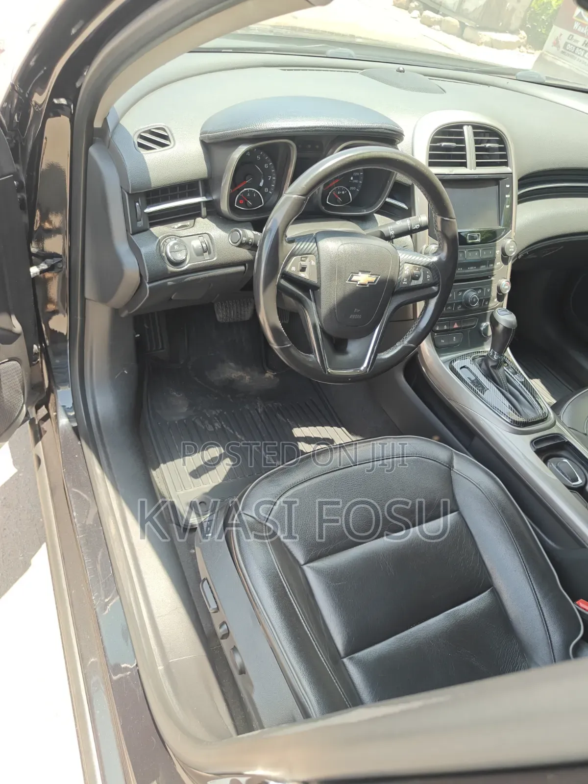 Chevrolet Malibu 1LTZ 2012 Black