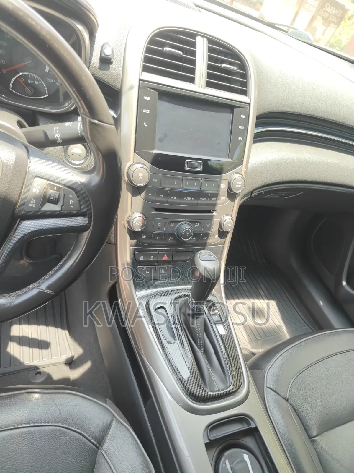 Chevrolet Malibu 1LTZ 2012 Black