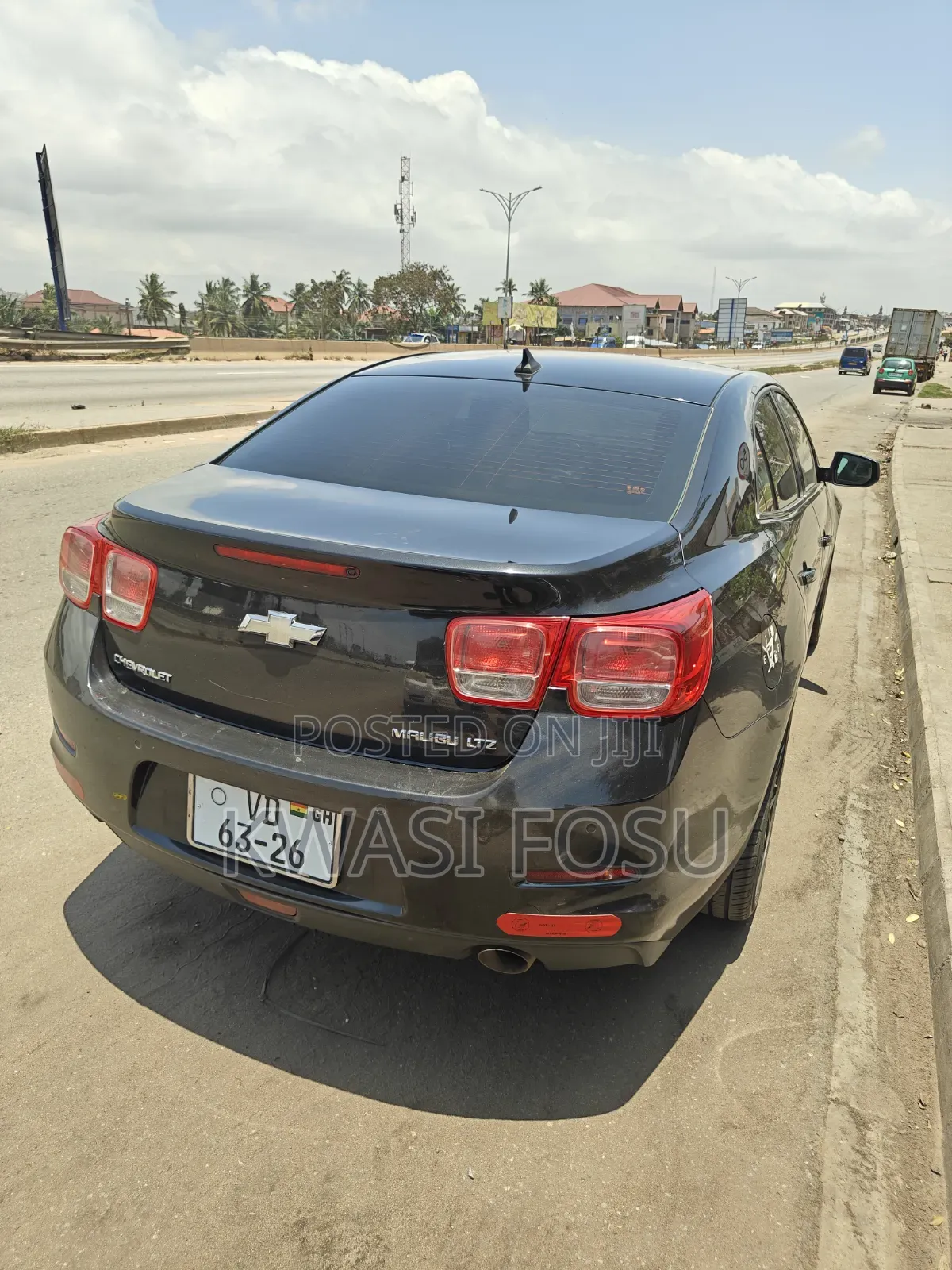 Chevrolet Malibu 1LTZ 2012 Black