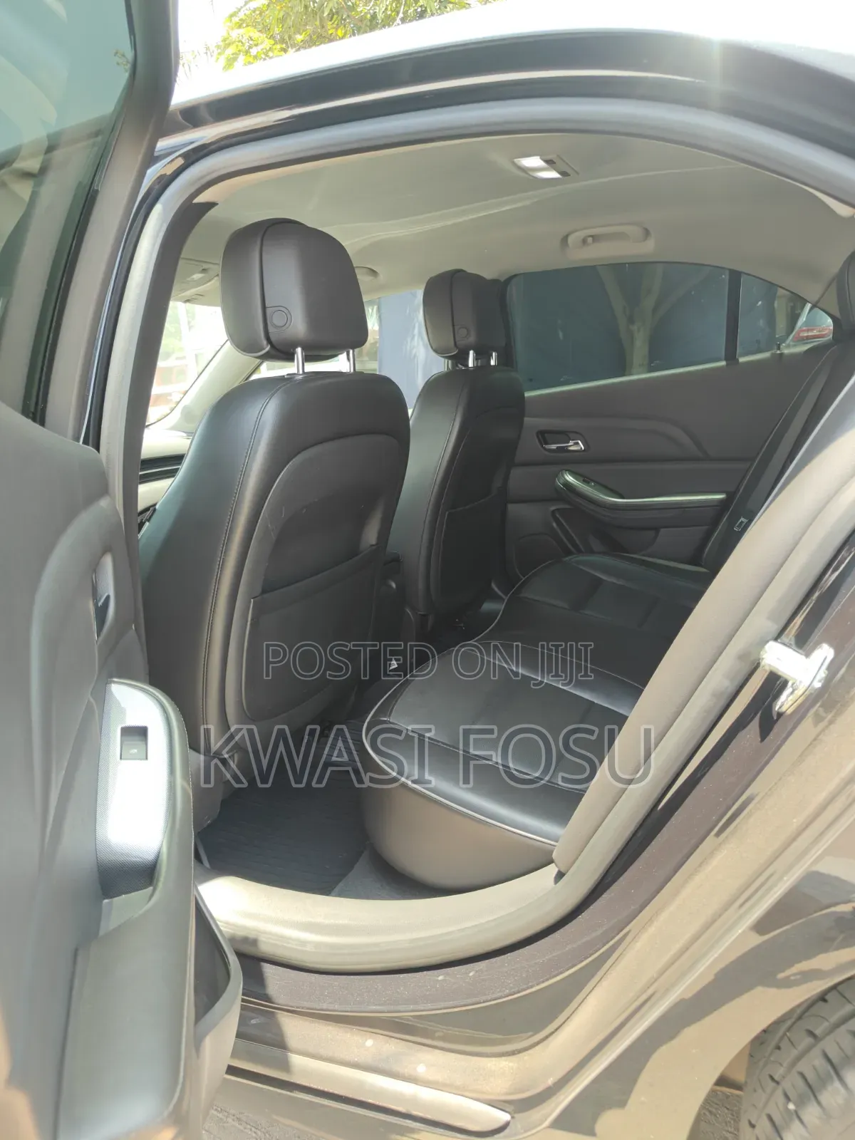 Chevrolet Malibu 1LTZ 2012 Black