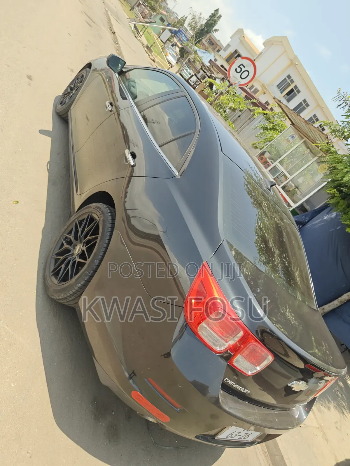 Chevrolet Malibu 1LTZ 2012 Black