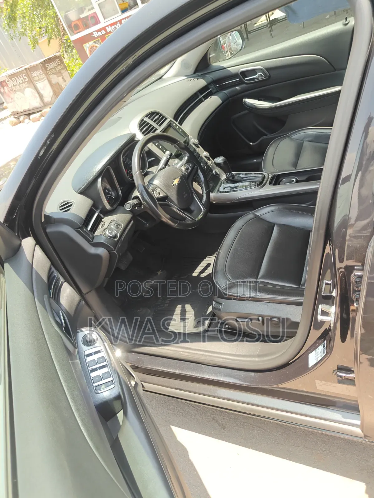 Chevrolet Malibu 1LTZ 2012 Black