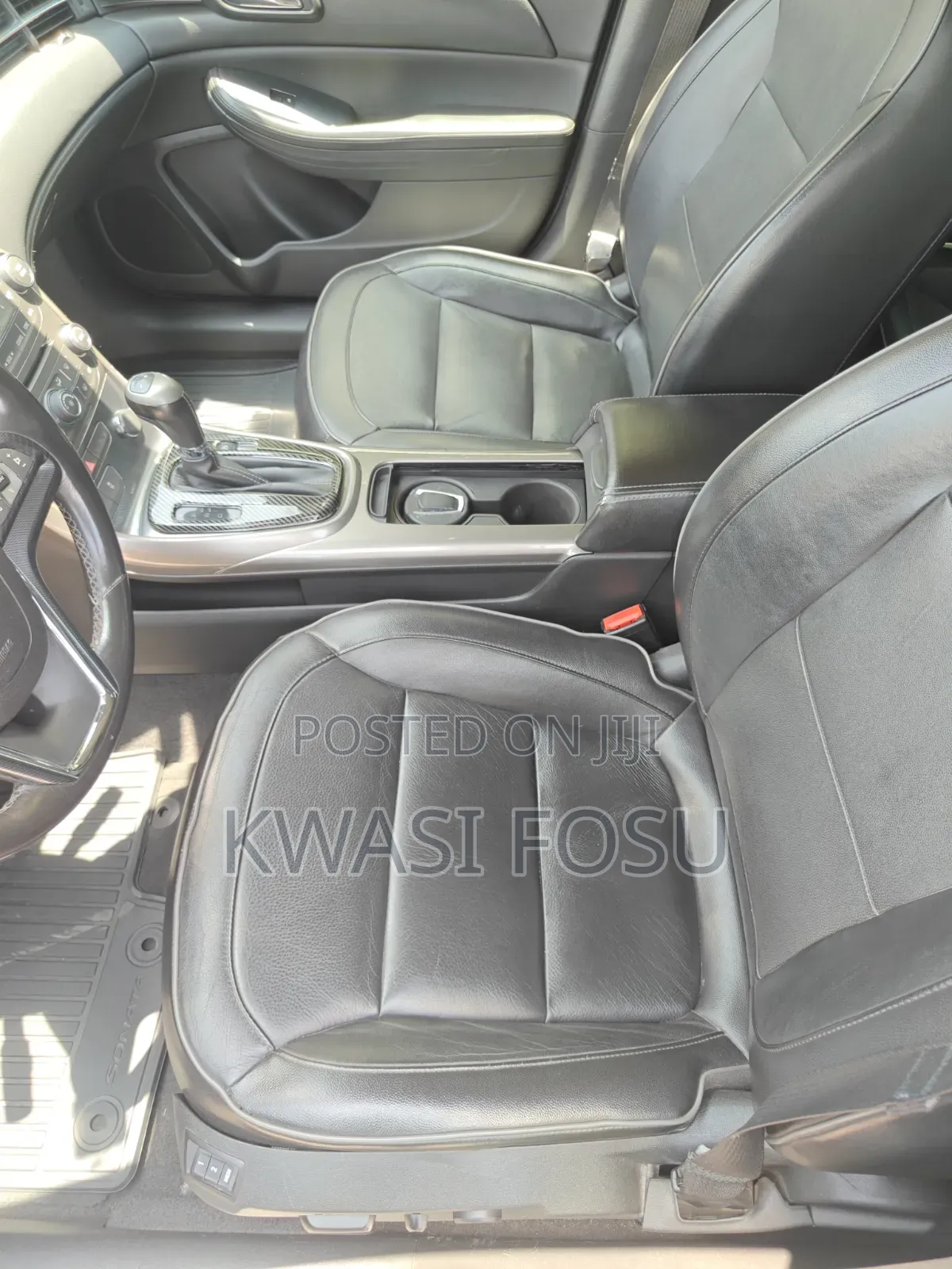Chevrolet Malibu 1LTZ 2012 Black