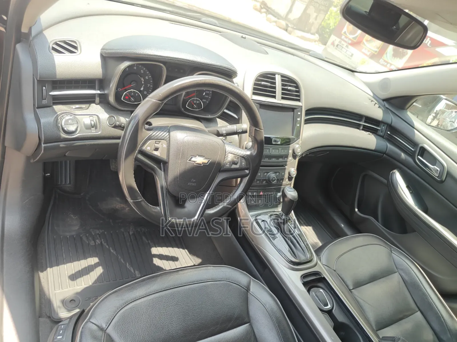 Chevrolet Malibu 1LTZ 2012 Black