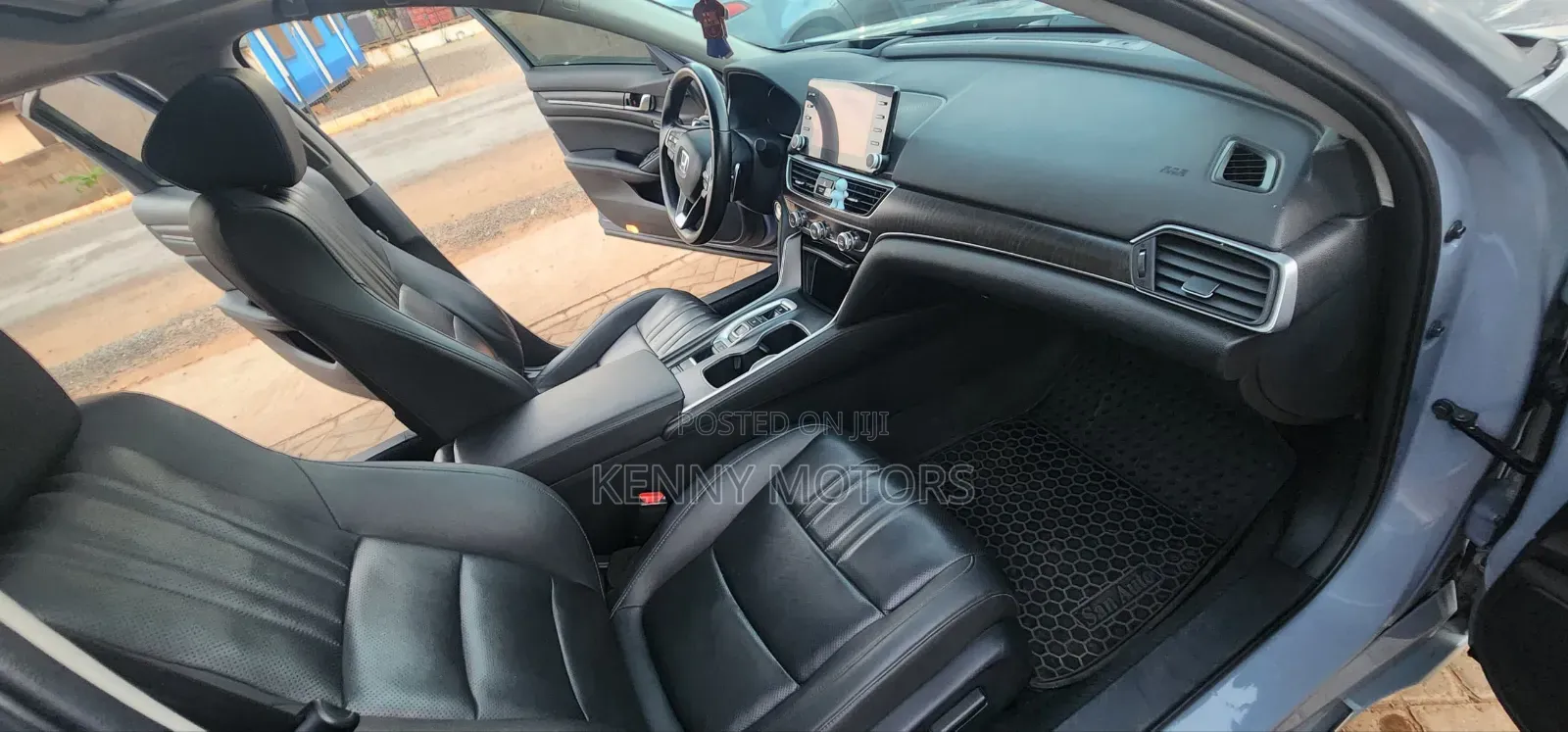 Honda Accord Touring 2.0T 2018 Blue