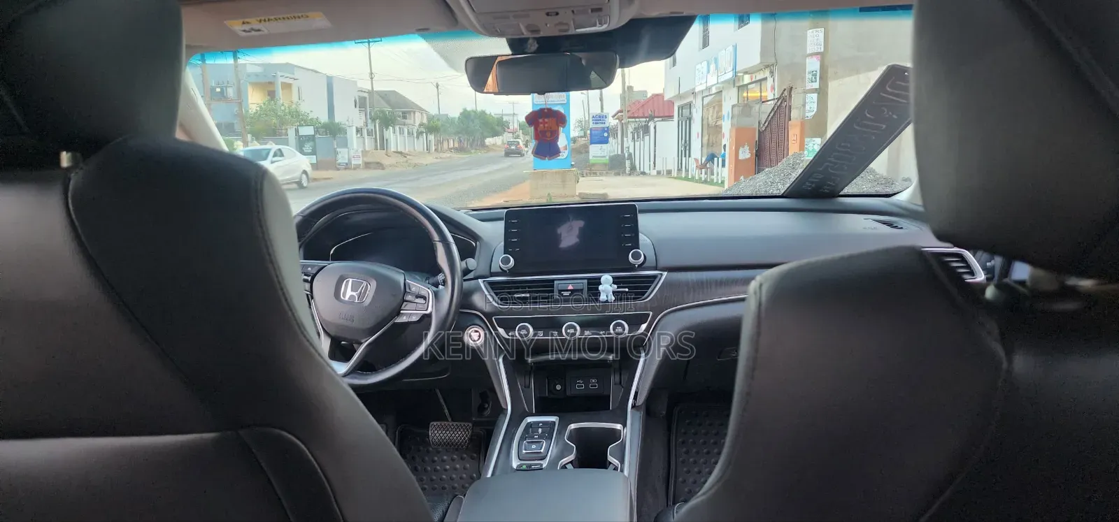 Honda Accord Touring 2.0T 2018 Blue