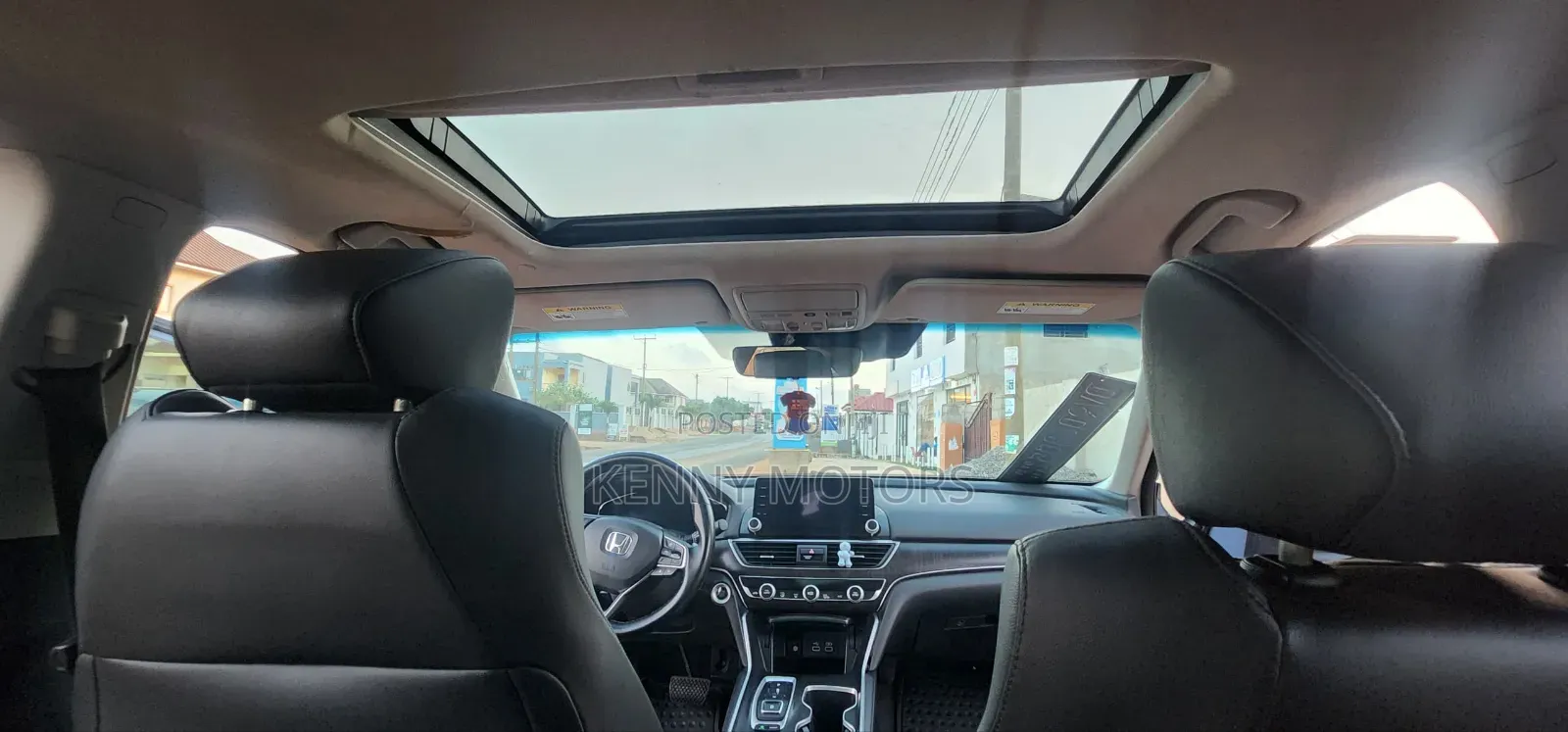 Honda Accord Touring 2.0T 2018 Blue
