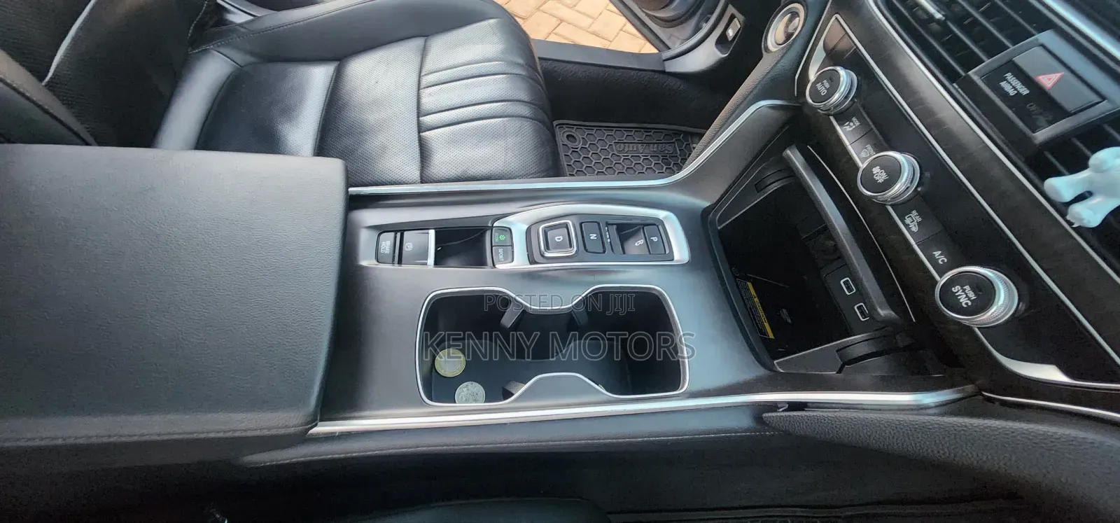 Honda Accord Touring 2.0T 2018 Blue