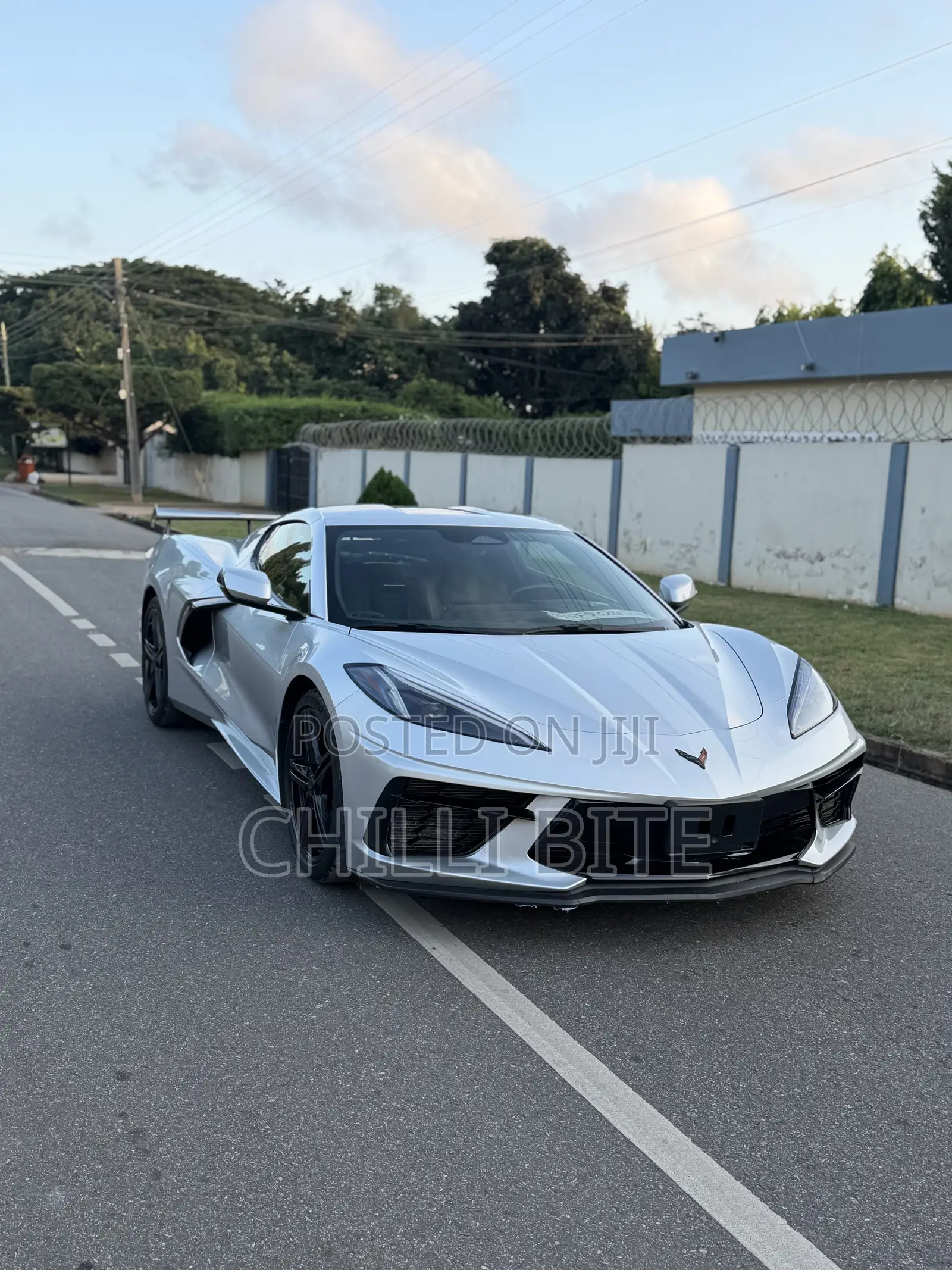 Chevrolet Corvette E-Ray Convertible AWD w/2LZ 2026 Silver