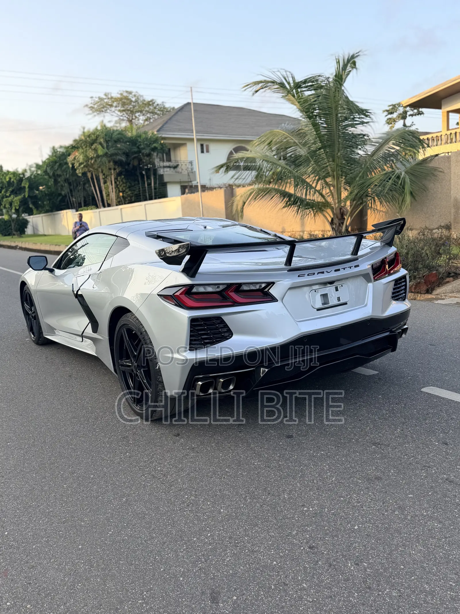 Chevrolet Corvette E-Ray Convertible AWD w/2LZ 2026 Silver