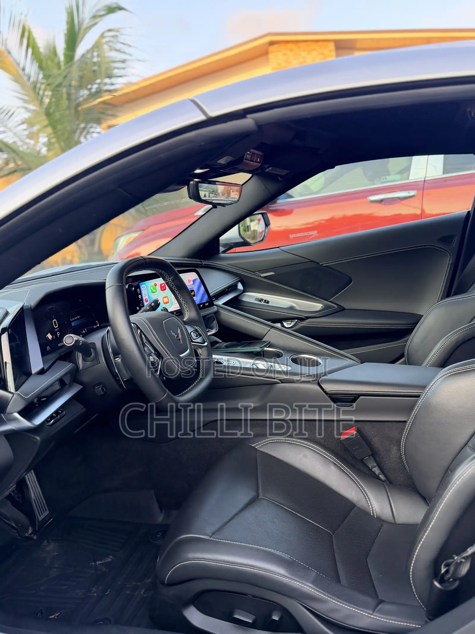 Chevrolet Corvette E-Ray Convertible AWD w/2LZ 2026 Silver