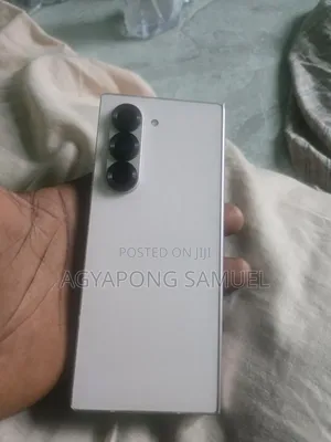 Samsung Galaxy Z Fold6 256 GB White