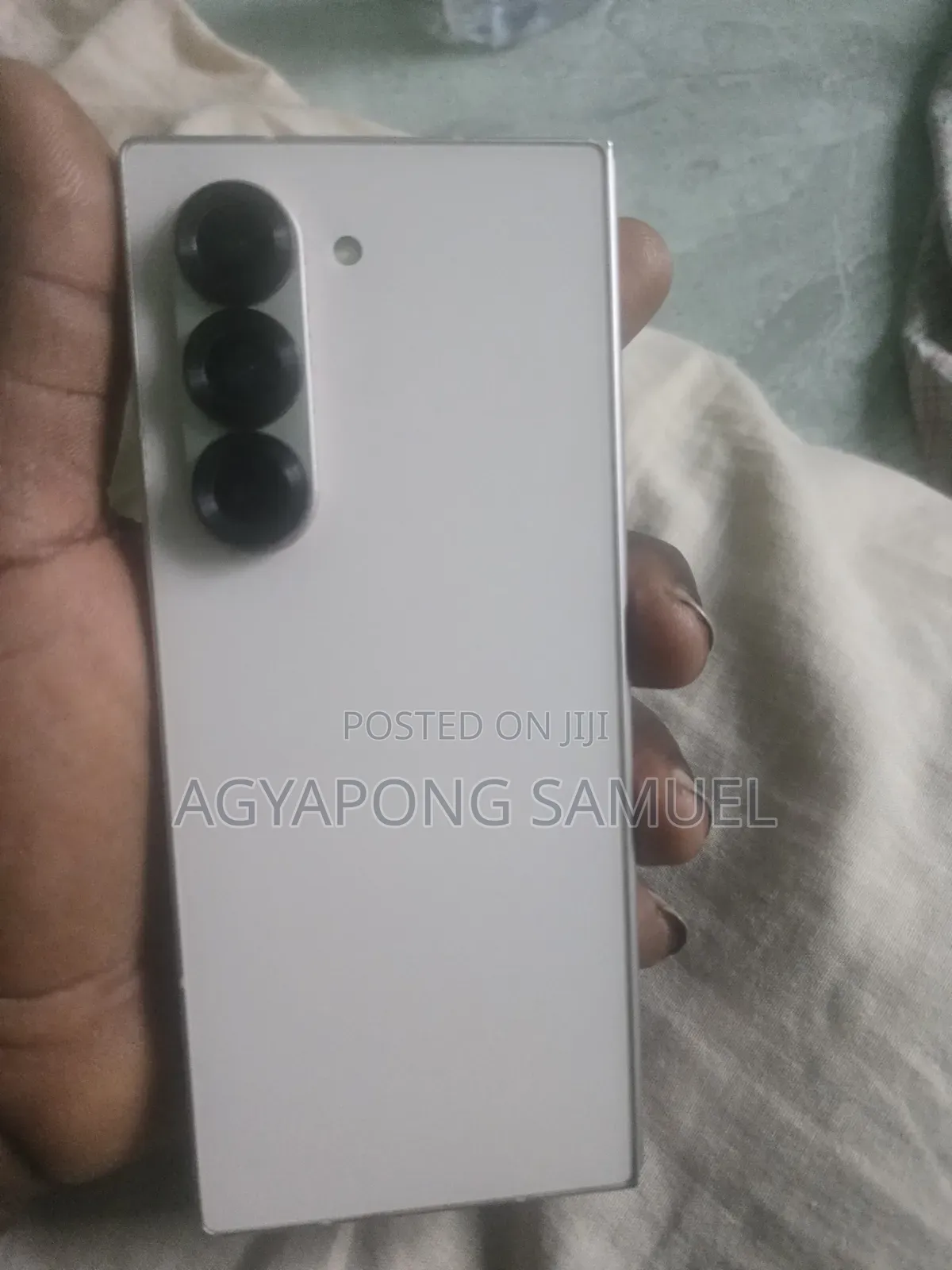 Samsung Galaxy Z Fold6 256 GB White
